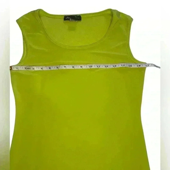 Michael Tyler Woman’s Long Tank Top Size Small - Picture 6 of 6